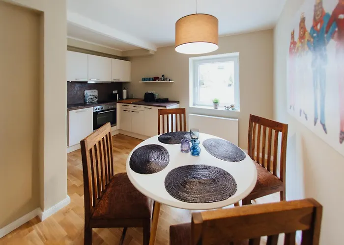 Apartament Gemuetliches In Winterhude