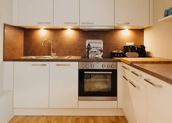 Apartament Gemuetliches In Winterhude *